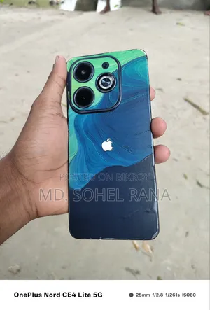 Infinix Hot 40i 128 GB Blue