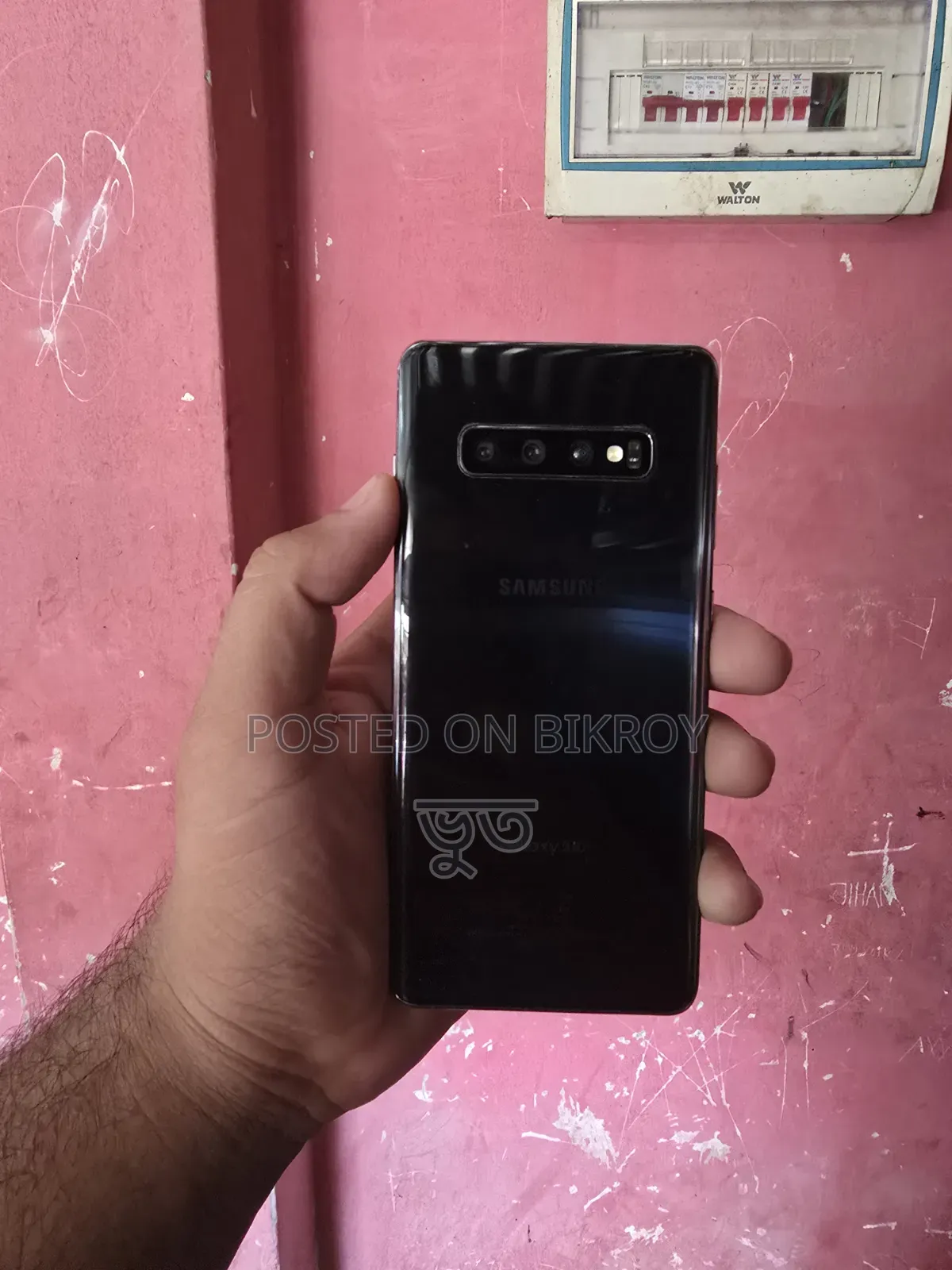 Samsung Galaxy S10 Plus 128 GB Black
