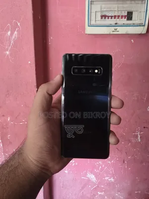 Samsung Galaxy S10 Plus 128 GB Black