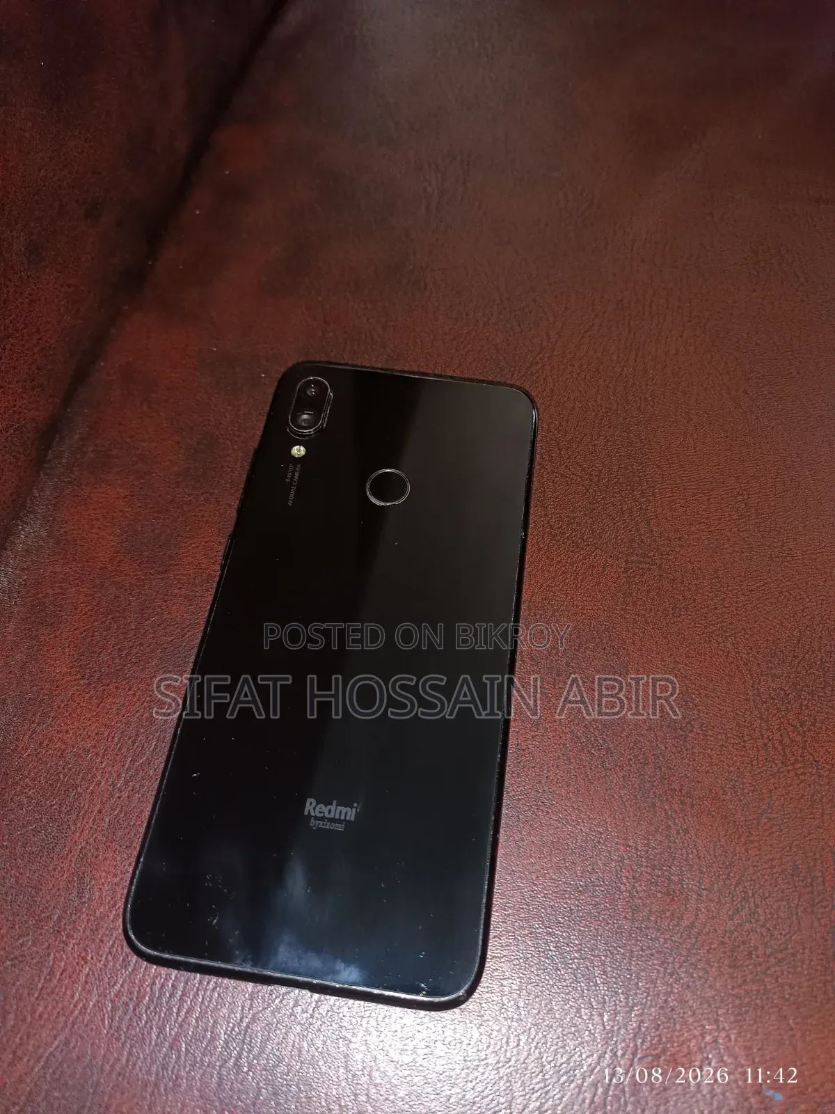 Xiaomi Redmi Note 7 Pro 64 GB Black