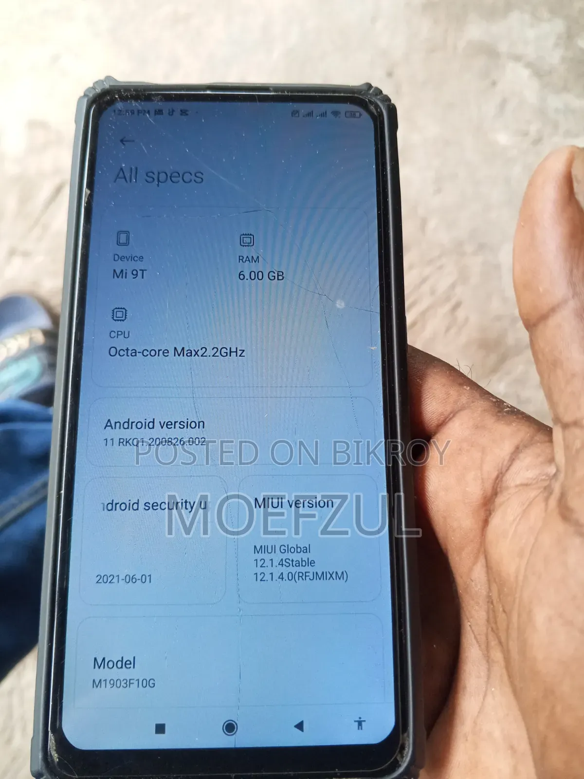 Xiaomi Mi 9T 128 GB Black