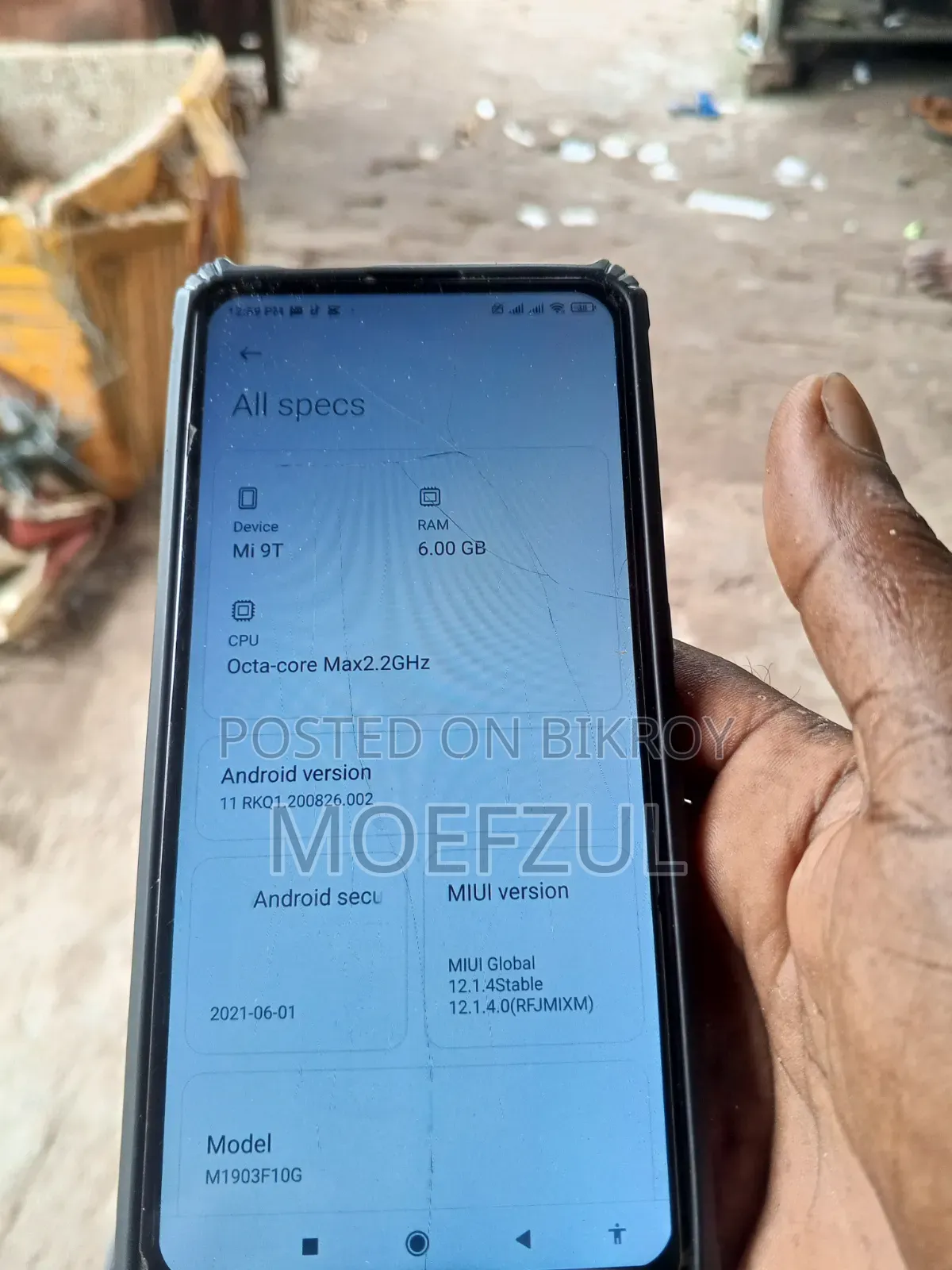 Xiaomi Mi 9T 128 GB Black