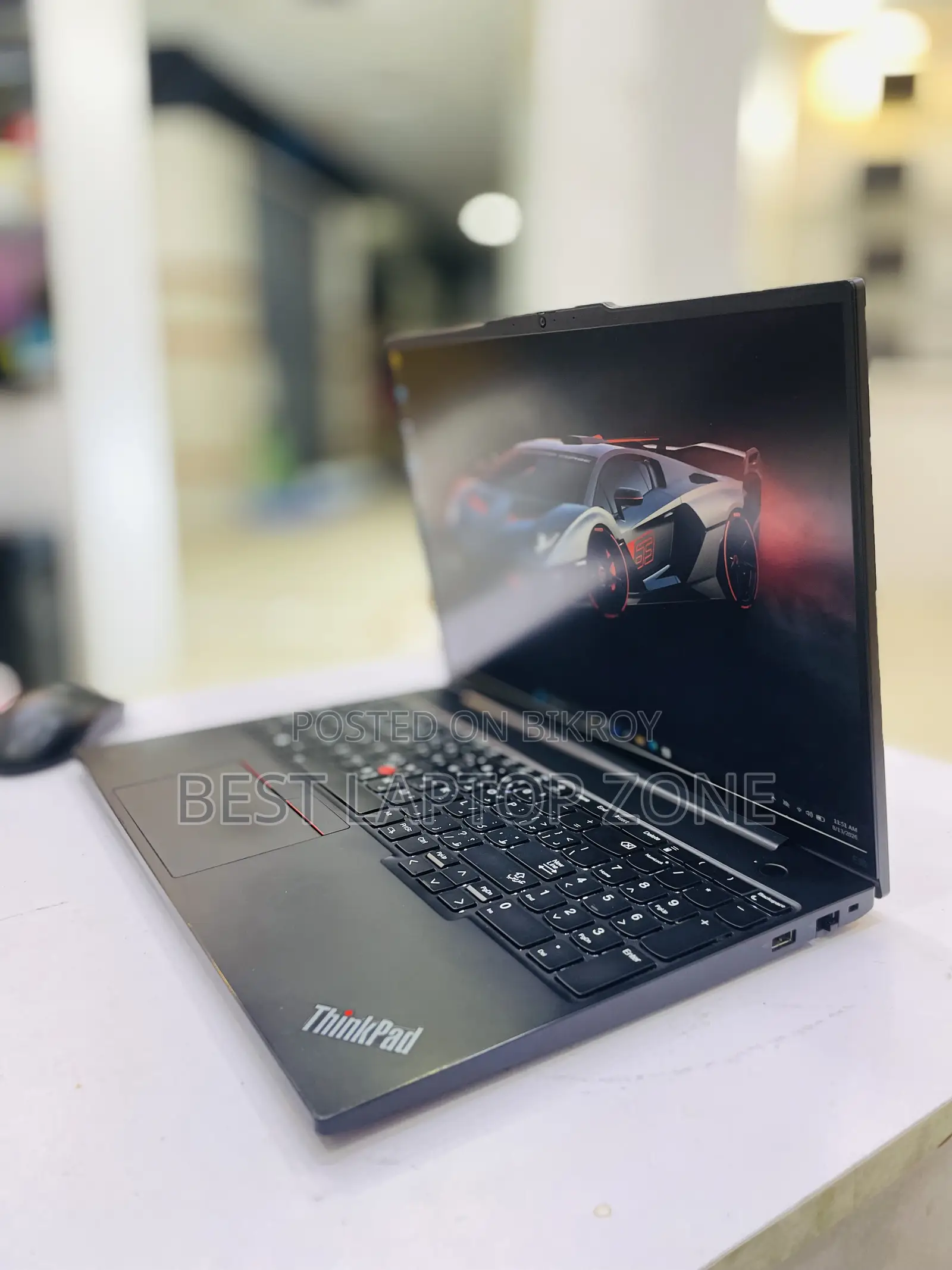 Laptop Lenovo ThinkPad E16 G1 16GB Intel Core i7 SSD 512GB