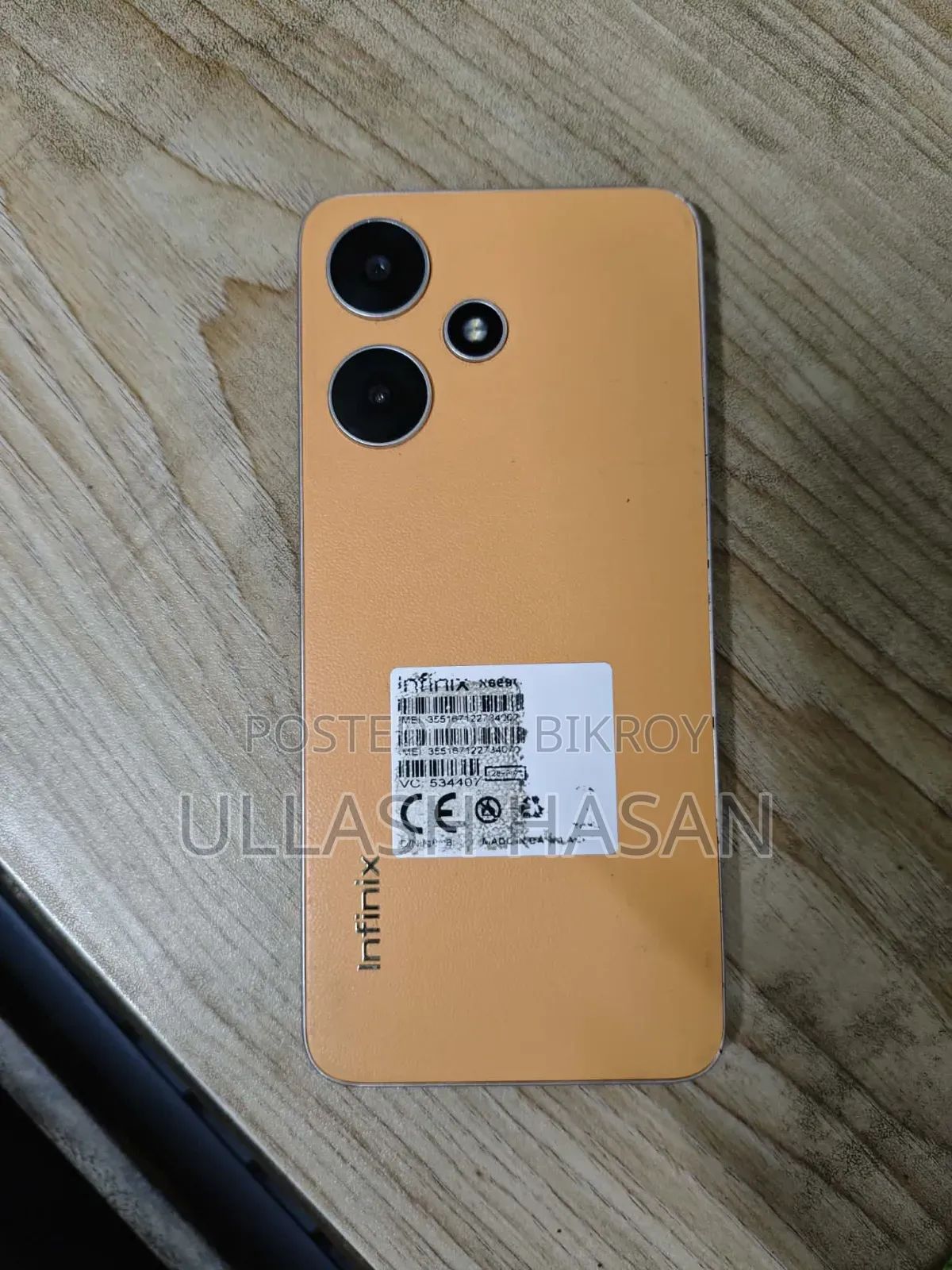 Infinix Hot 30i 128 GB Yellow