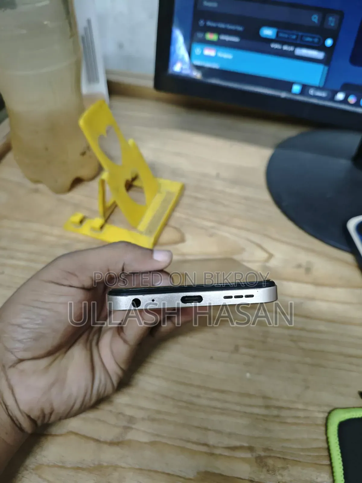 Infinix Hot 30i 128 GB Yellow