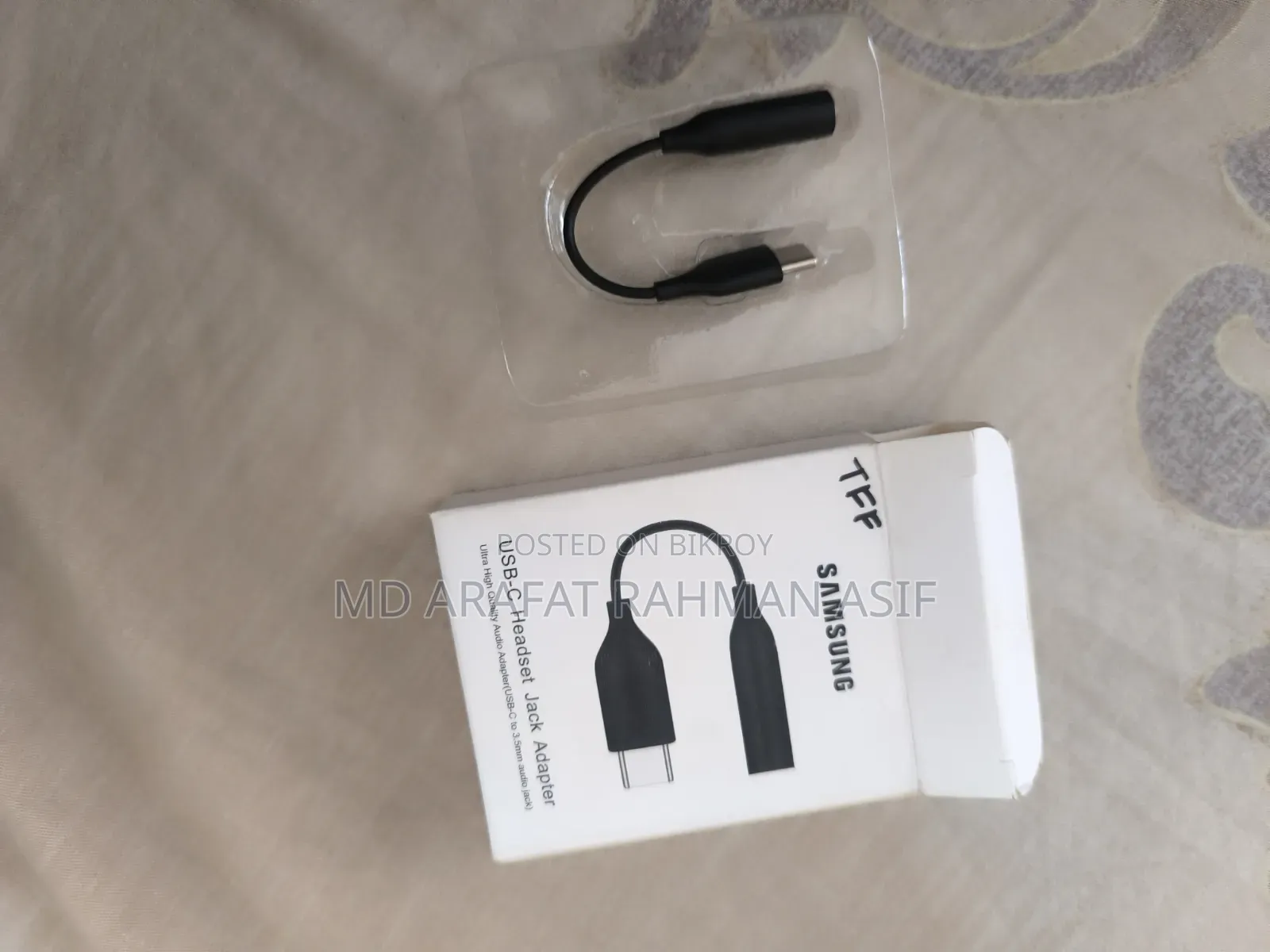This Type C Converter Is Up for Sale