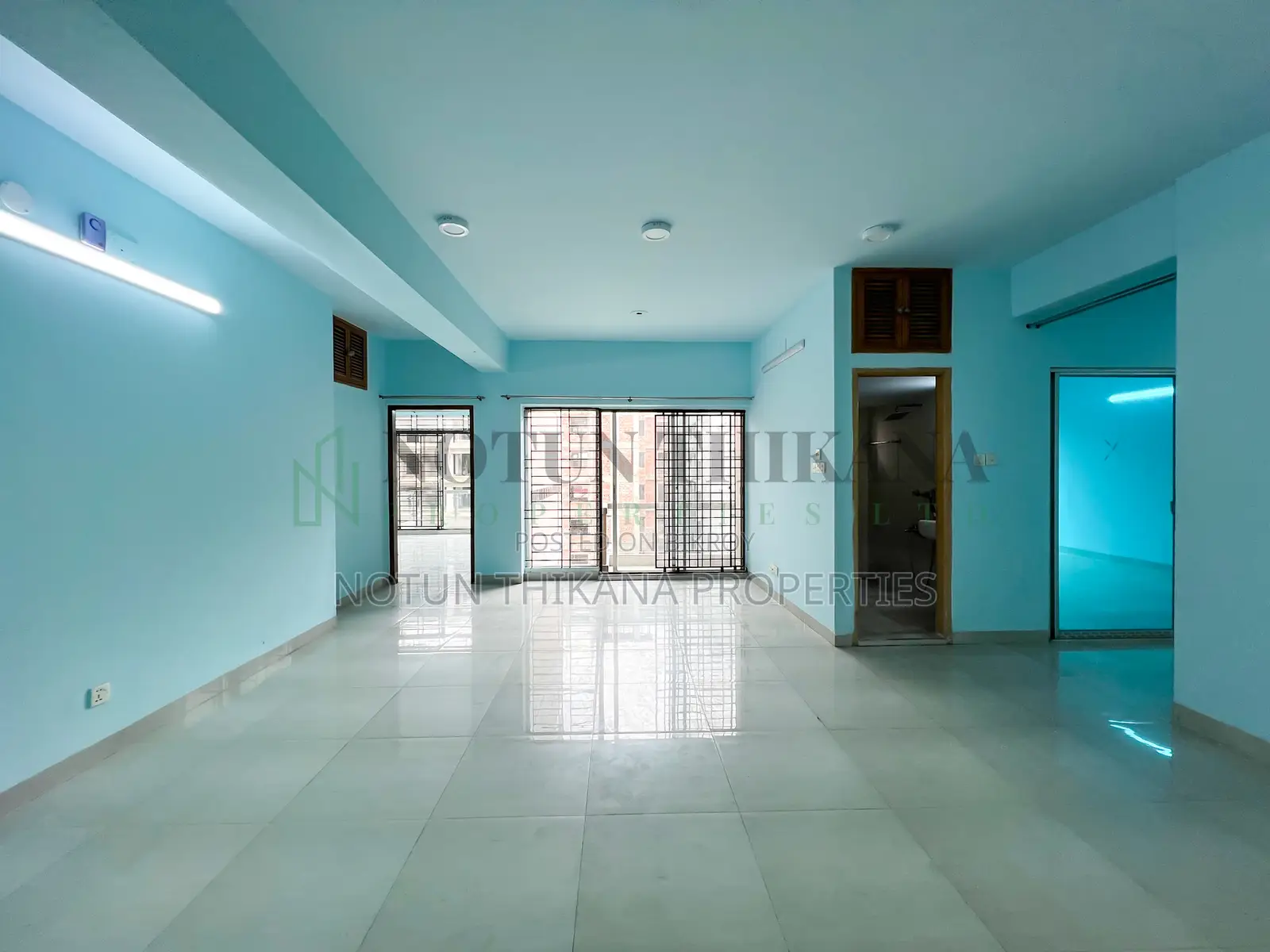 বসুন্ধরায় ৩ বেডরুমের অ্যাপার্টমেন্ট ভাড়ার জন্য