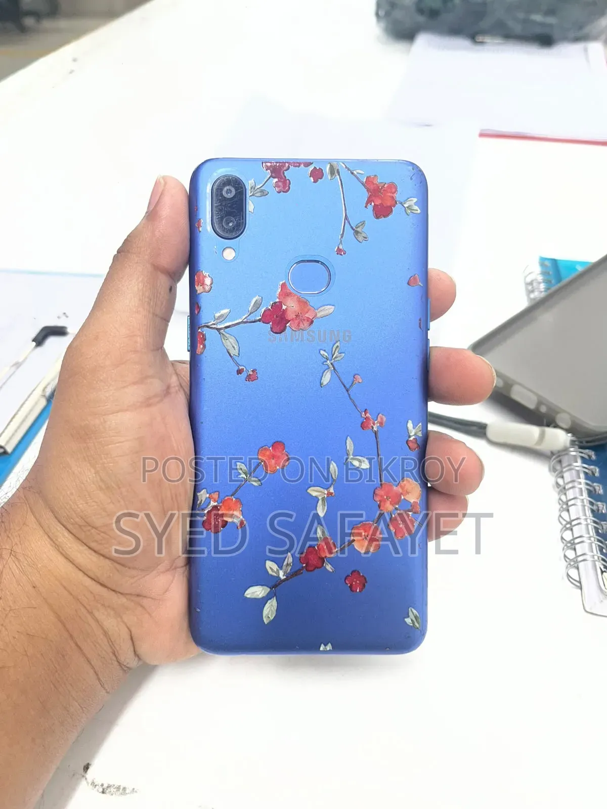 Samsung Galaxy M01s 32 GB Blue