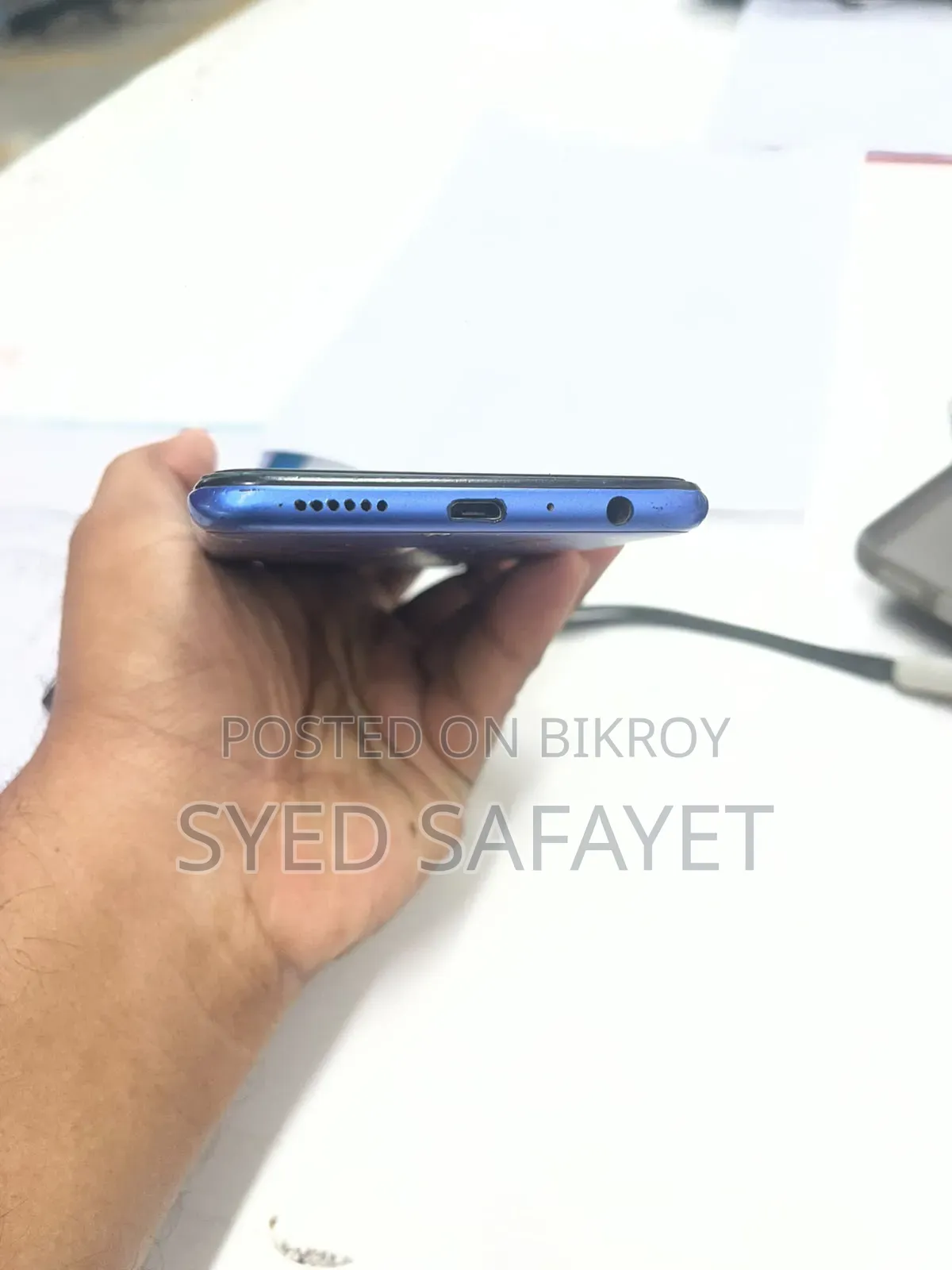 Samsung Galaxy M01s 32 GB Blue