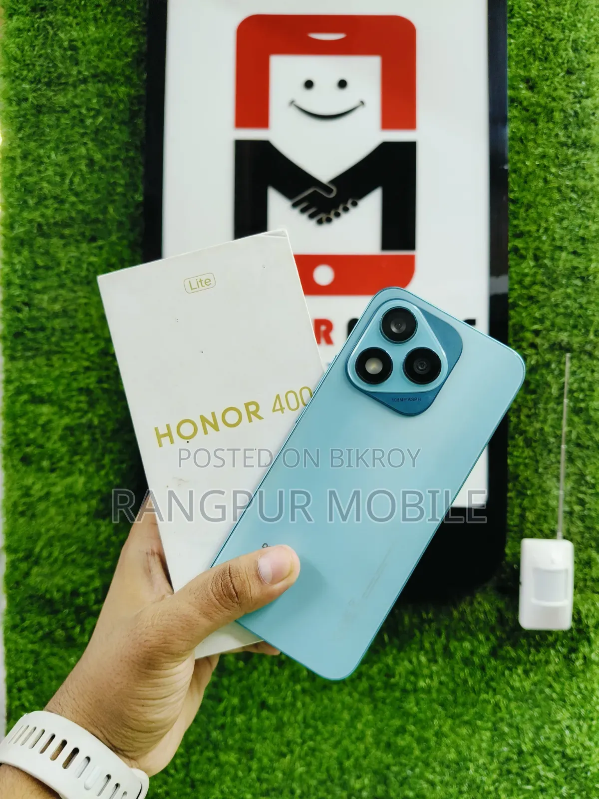 Honor 400 Lite 256 GB Blue
