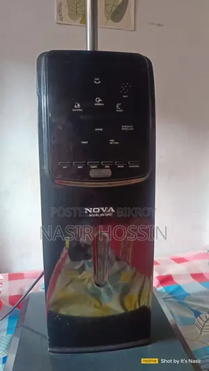 Nova Air Cooler / AC Fan - Delivers cool air, water refill system