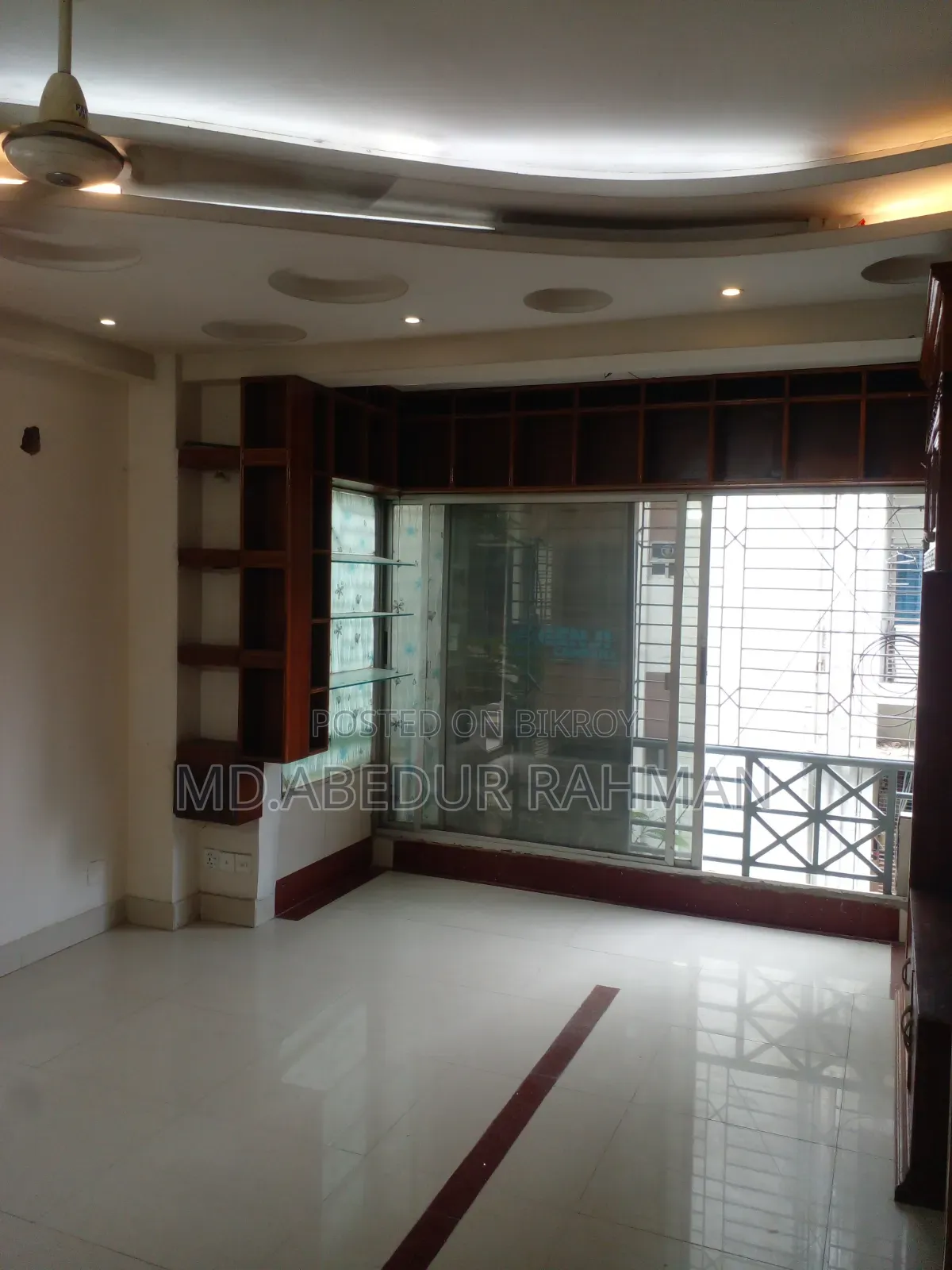 Furnished 4-Bedroom Apartment in Mohammadpur for Sale