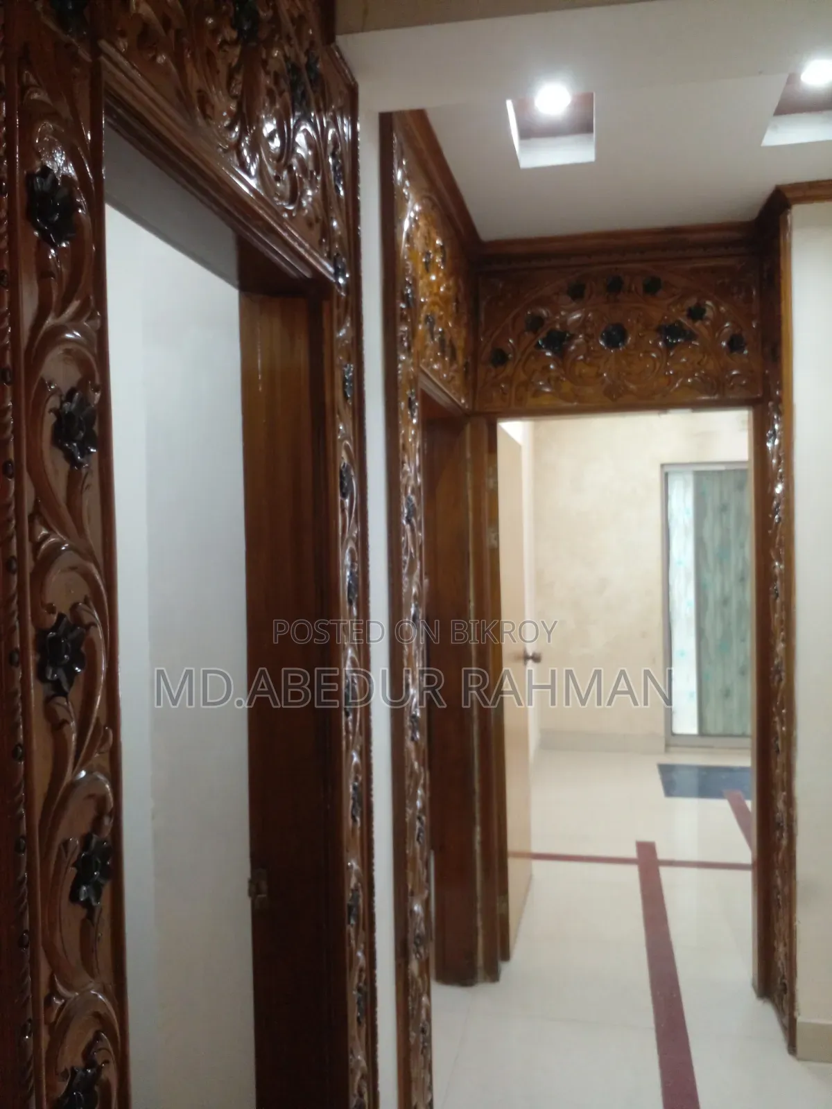 Furnished 4-Bedroom Apartment in Mohammadpur for Sale
