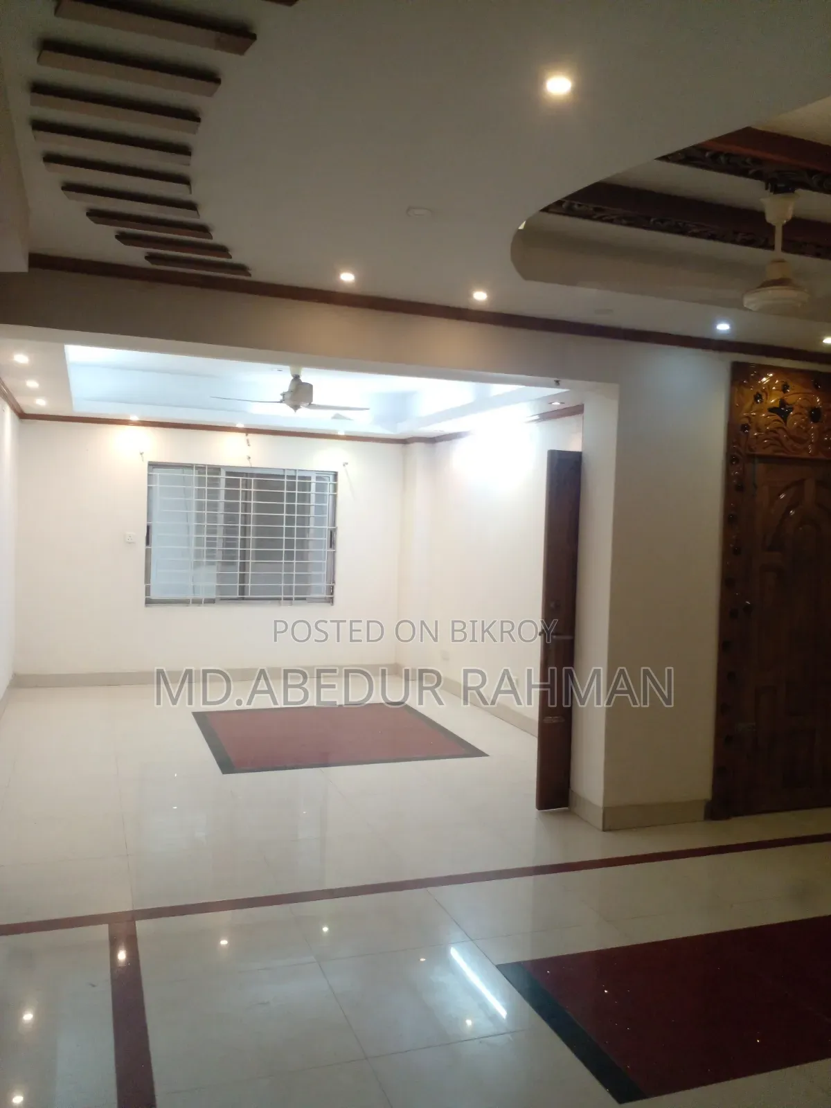 Furnished 4-Bedroom Apartment in Mohammadpur for Sale