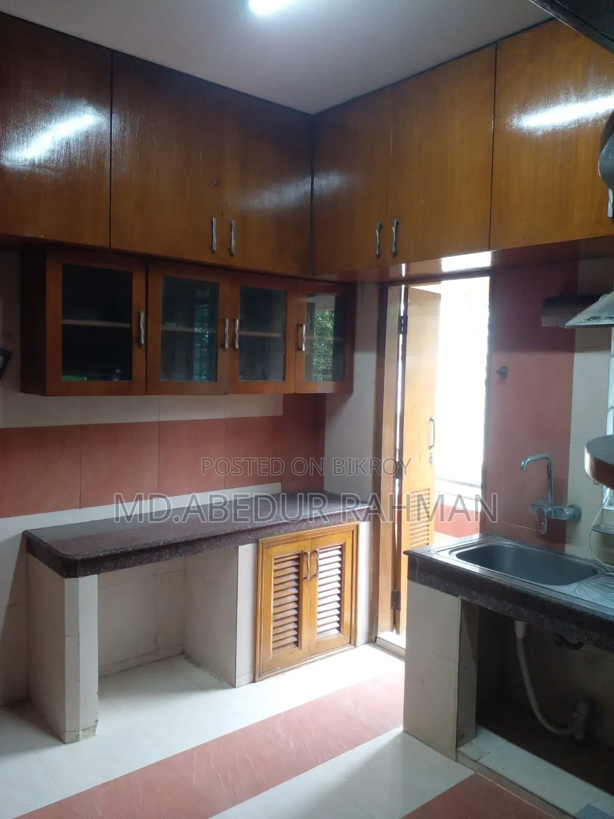 Furnished 4-Bedroom Apartment in Mohammadpur for Sale