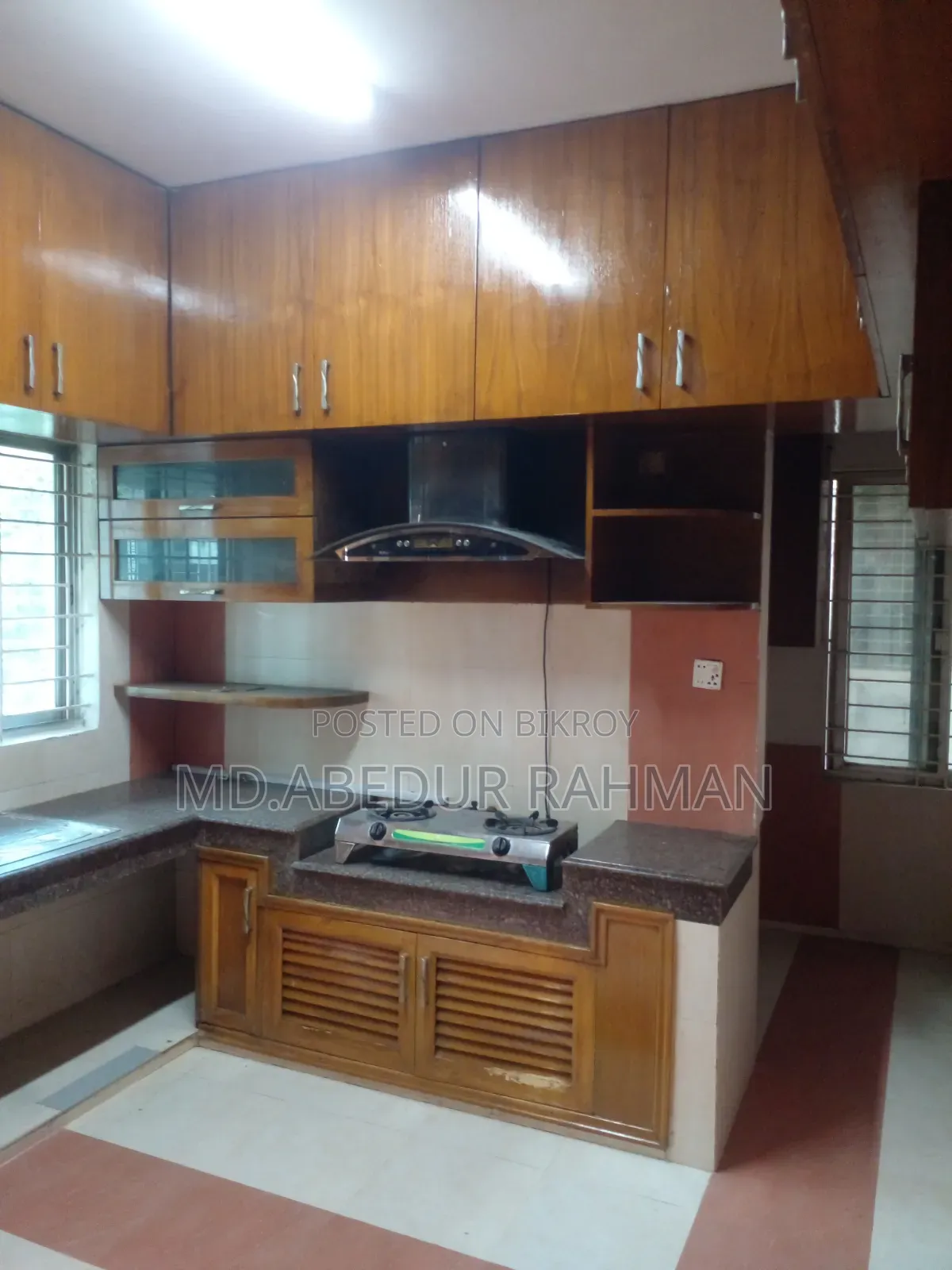 Furnished 4-Bedroom Apartment in Mohammadpur for Sale