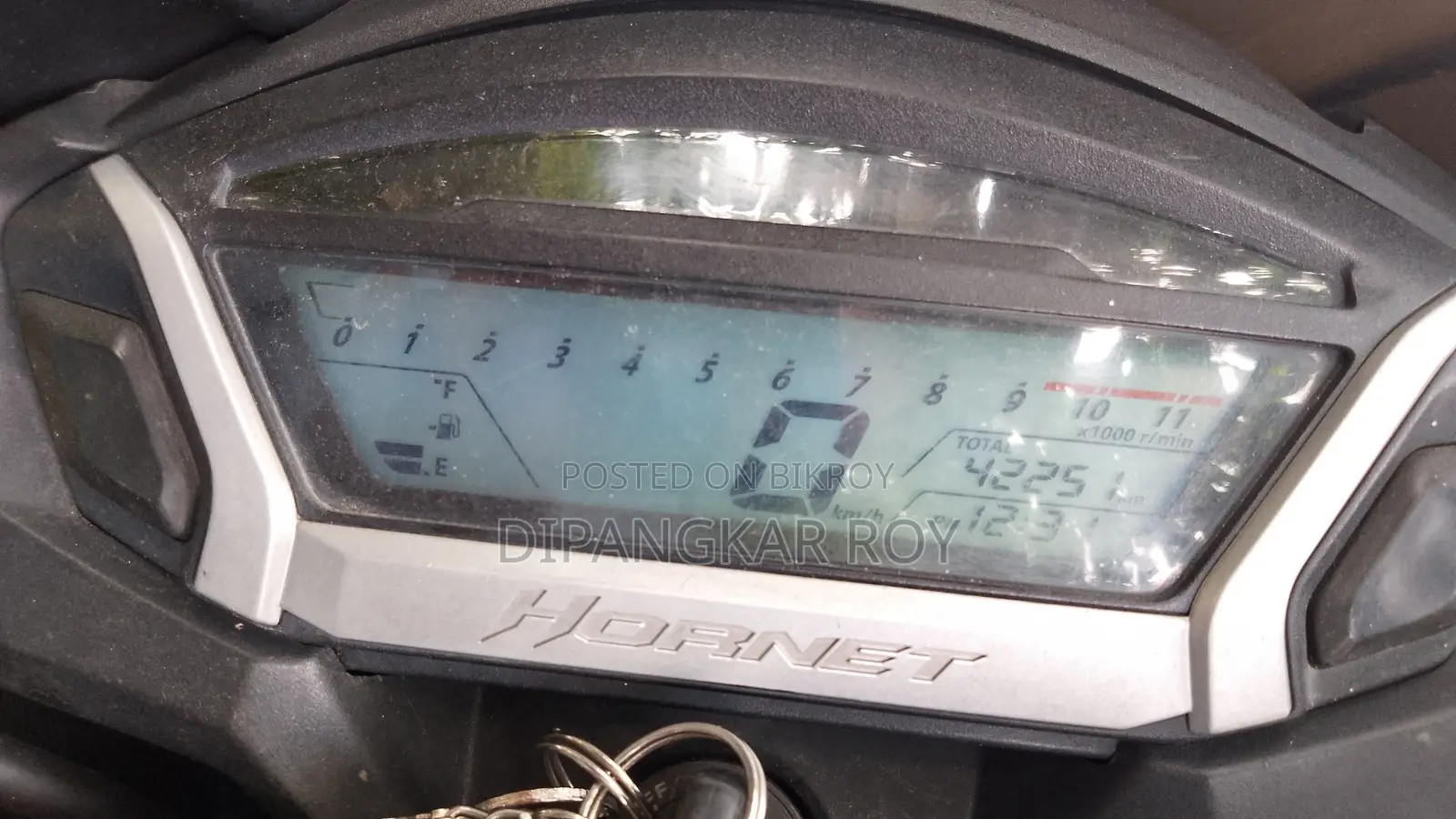Honda Hornet 2020 Gray