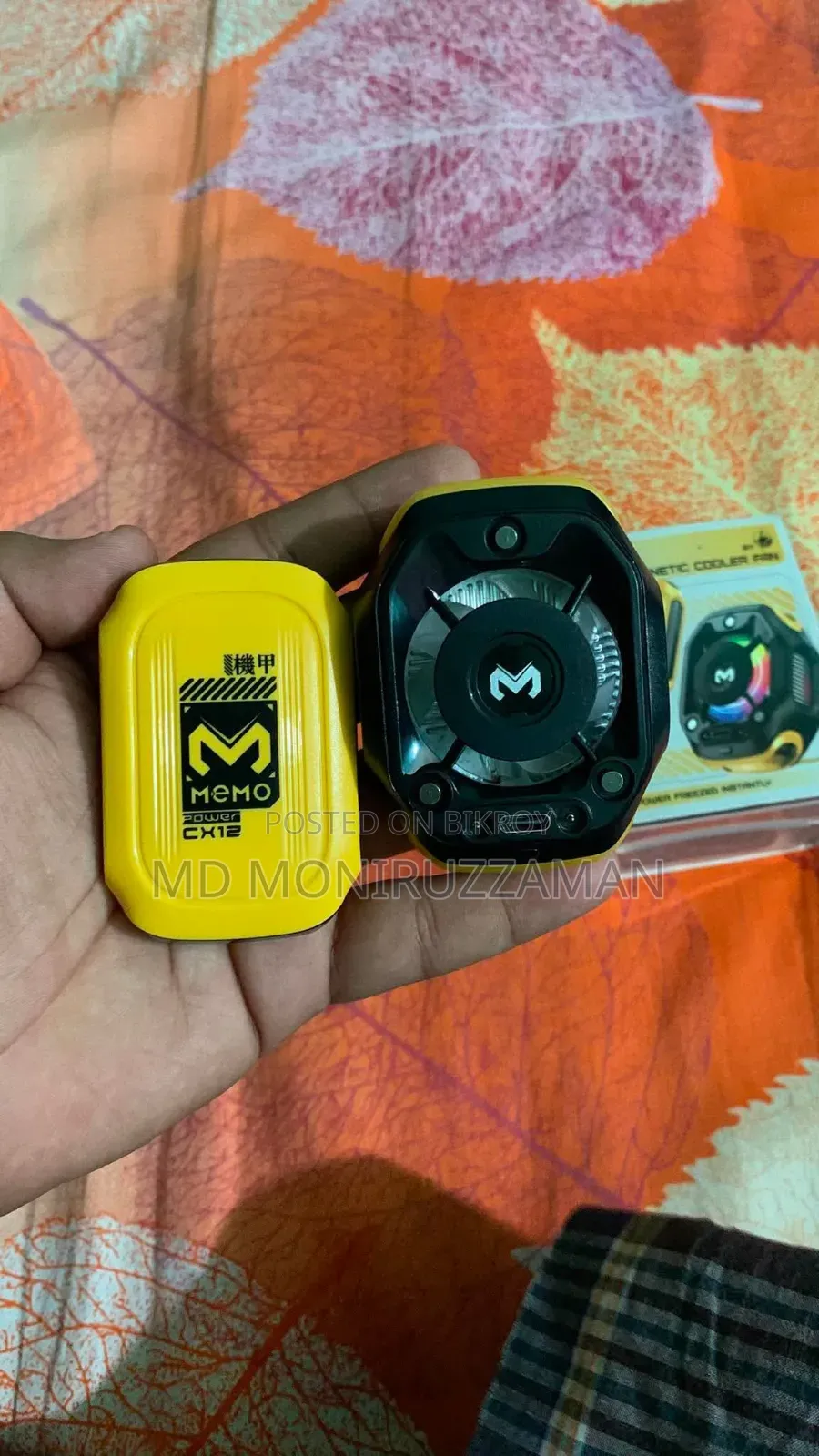 Memo Cx12 Magnetic Gaming Cooler