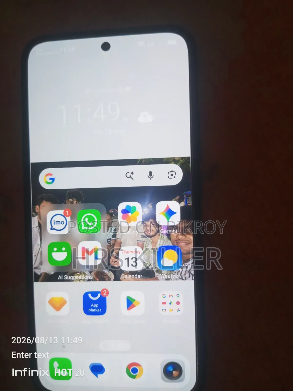 Honor X9d 256 GB Black