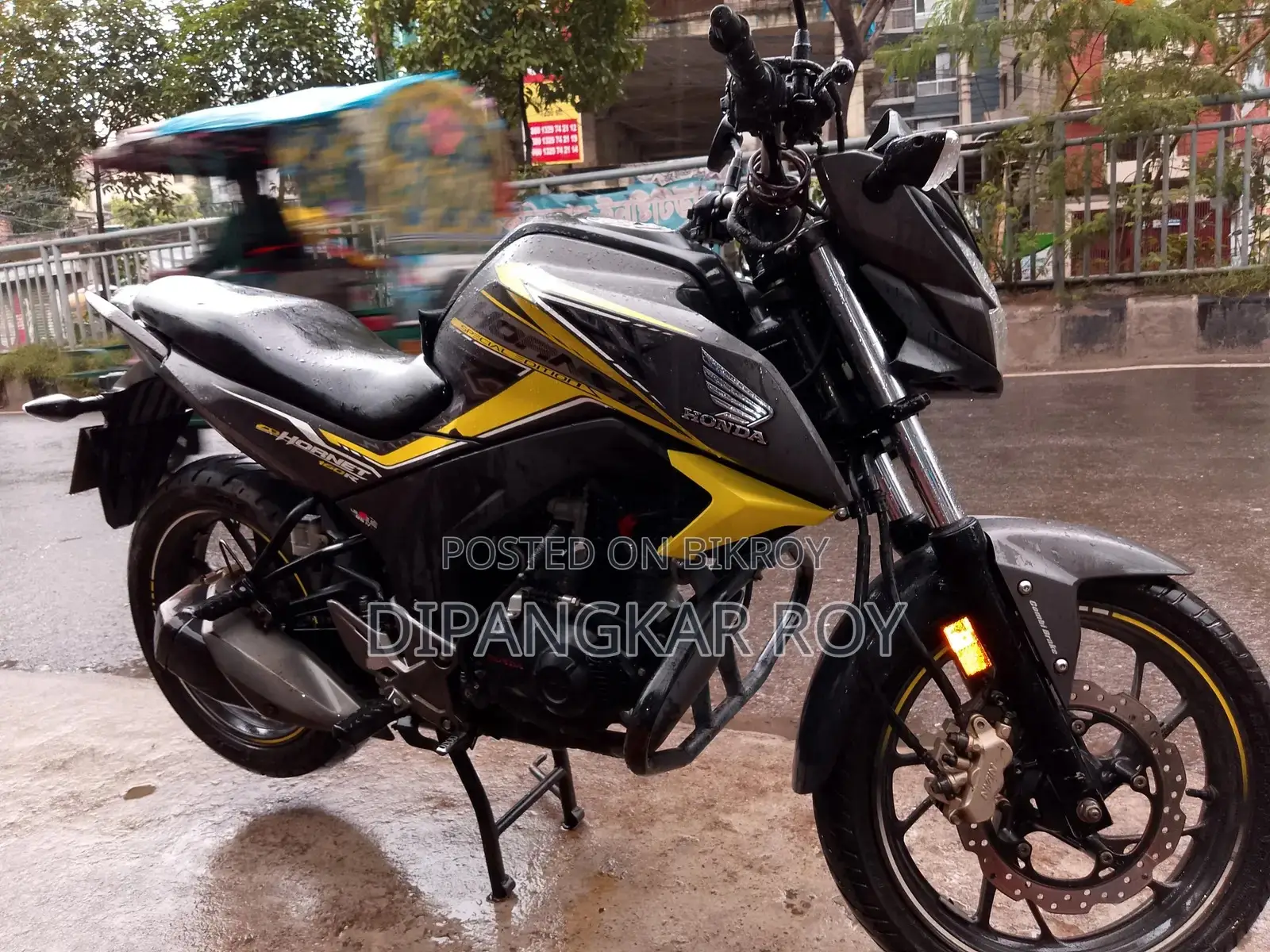 Honda Hornet 2020 Gray