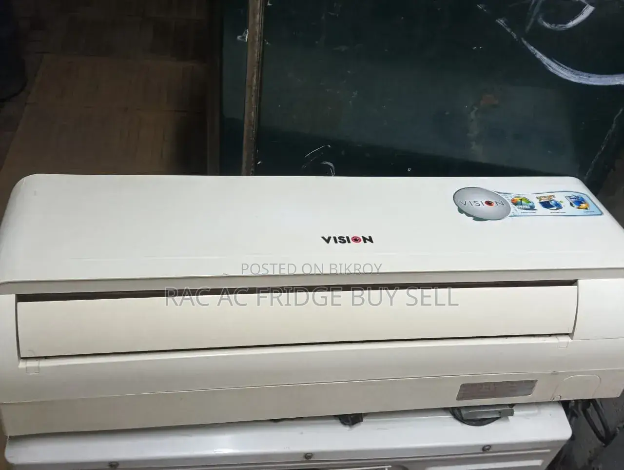এক টন এসি বিক্রি হবে ভিশন