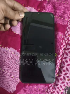 শাওমি রেডমি এ৭ প্রো ৬৪ জিবি ব্ল্যাক