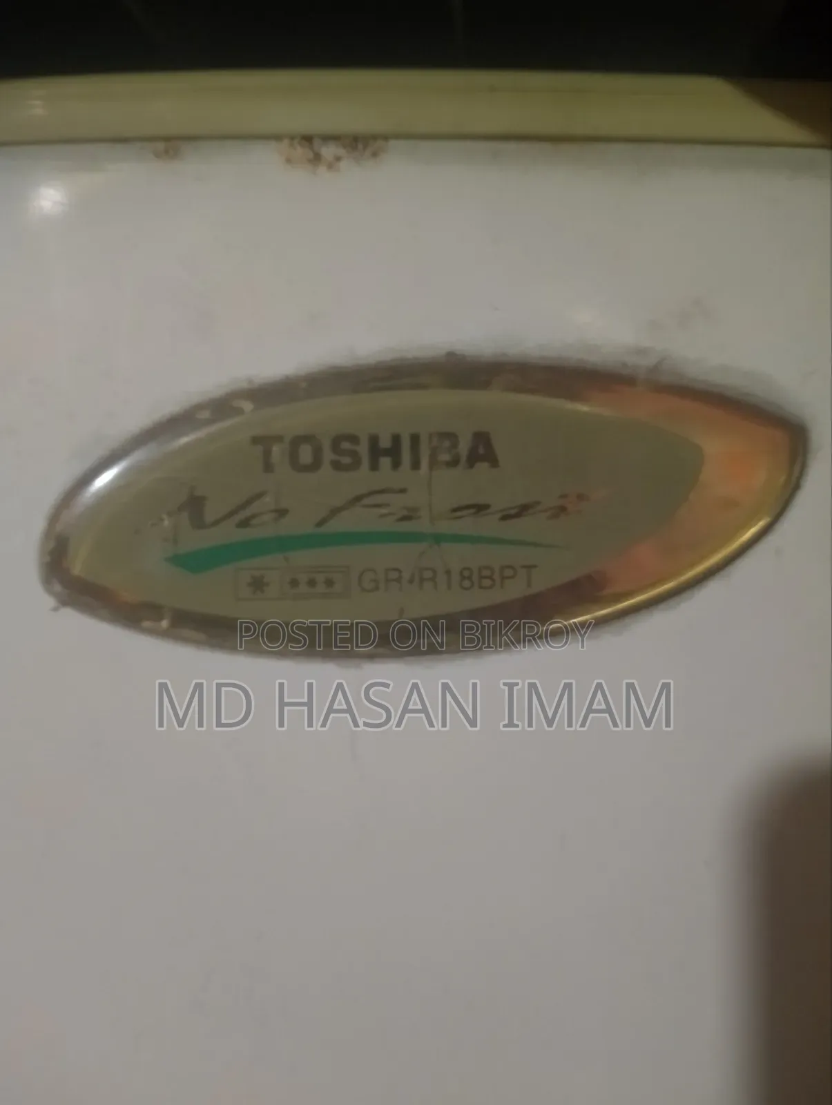 Toshiba Fridge