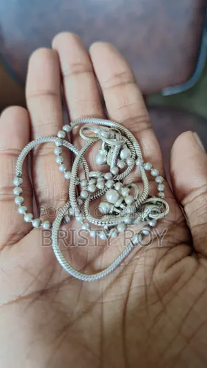 Silver Anklet for Sale
