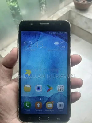 Samsung Galaxy J7 16 GB Silver