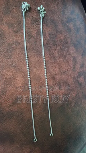 Silver Anklet for Sale