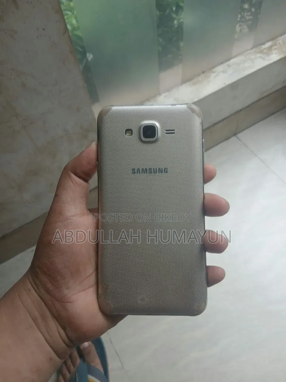 Samsung Galaxy J7 16 GB Silver
