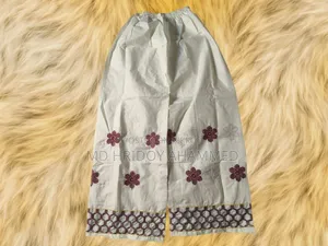 Pure Cotton Embroidered Kurti and Palazzo Set - Deep Maroon