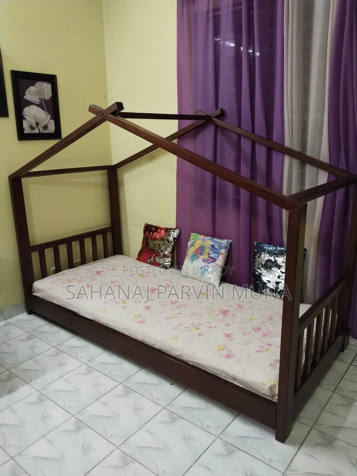 Hi-Tech Brand Single Bed