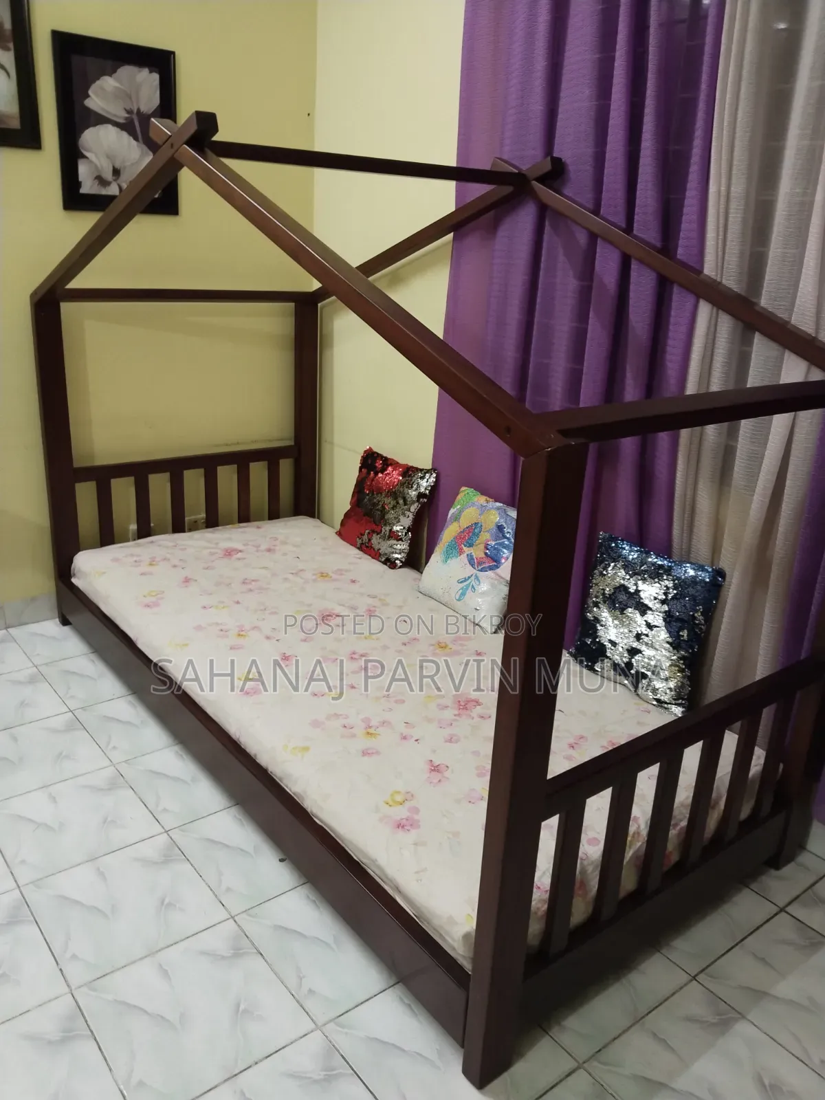 Hi-Tech Brand Single Bed