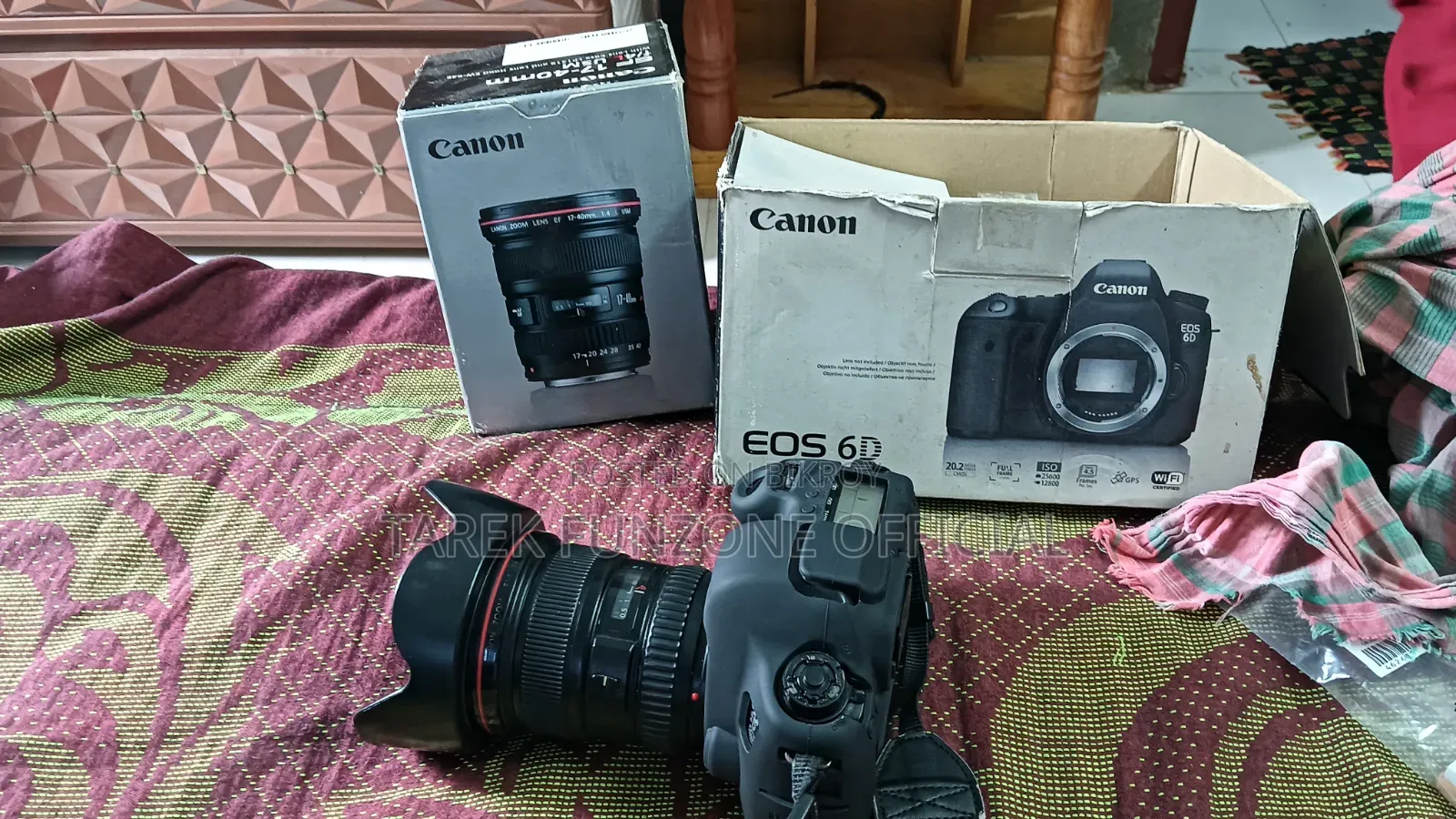 Canon 6D Full Frame