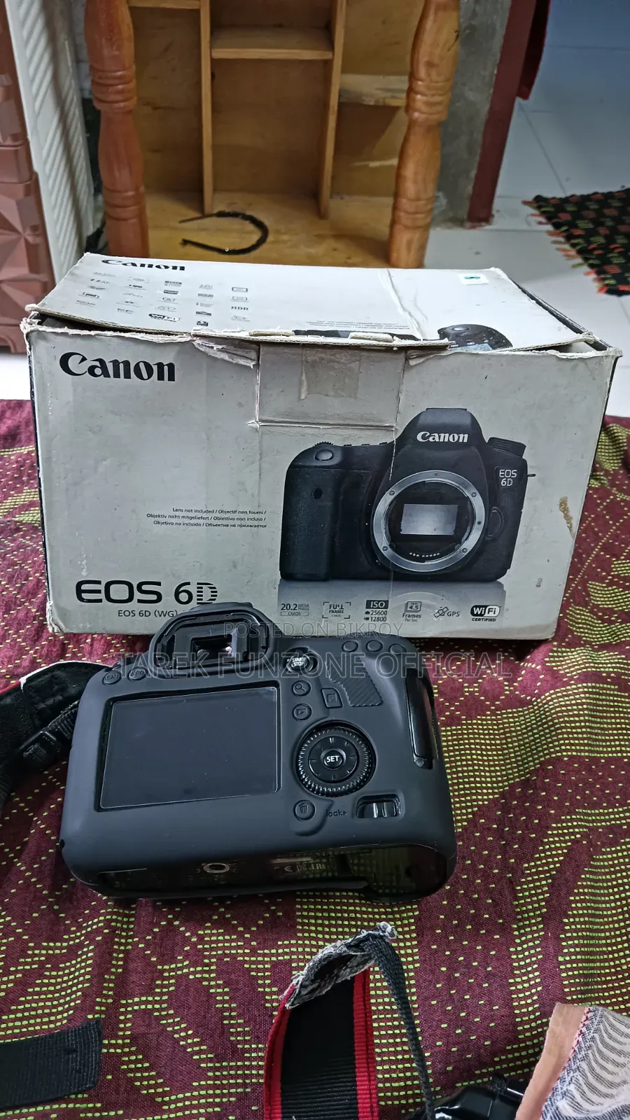 Canon 6D Full Frame