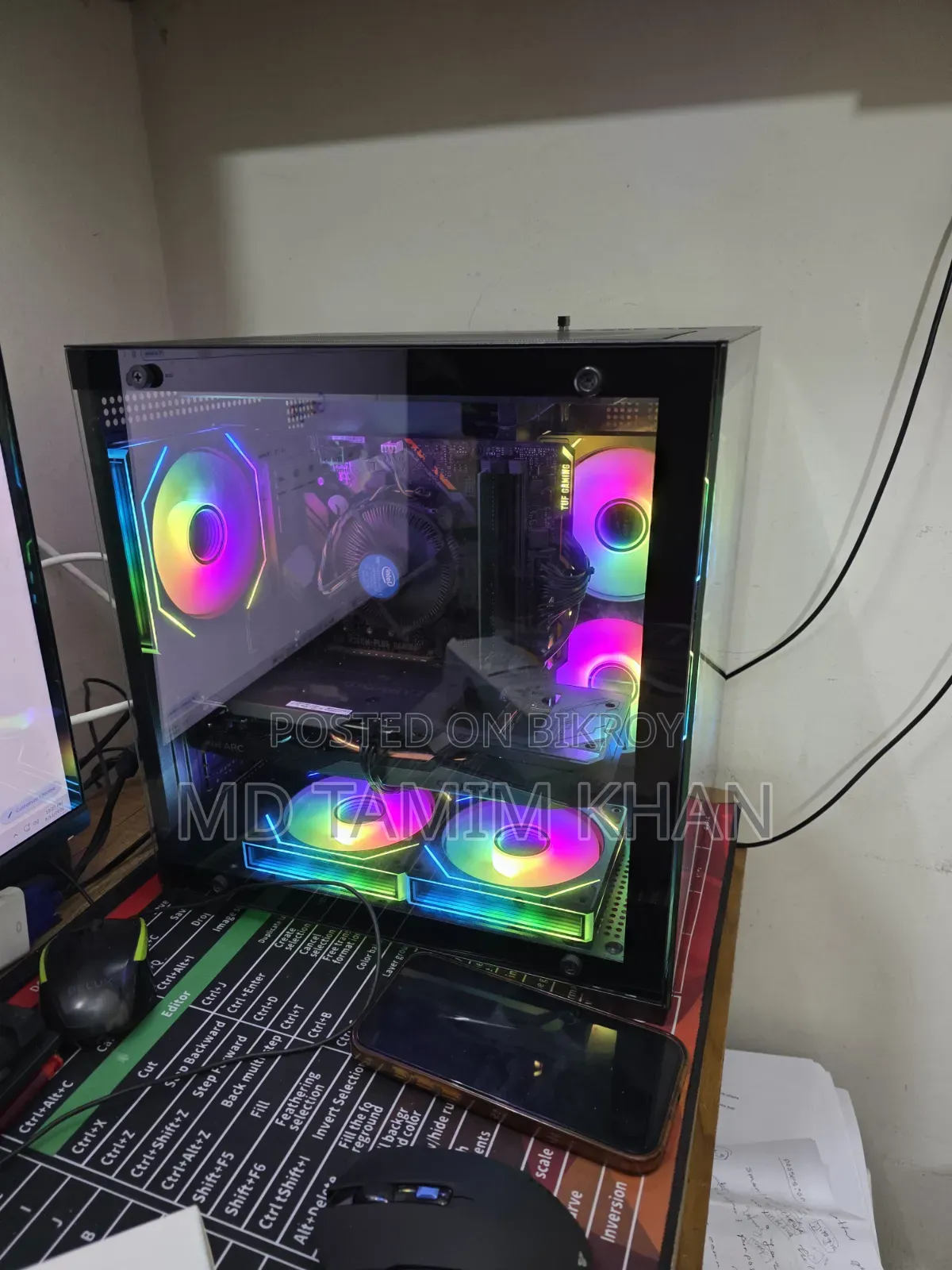 NEW T-Wolf PC Casing Brand New