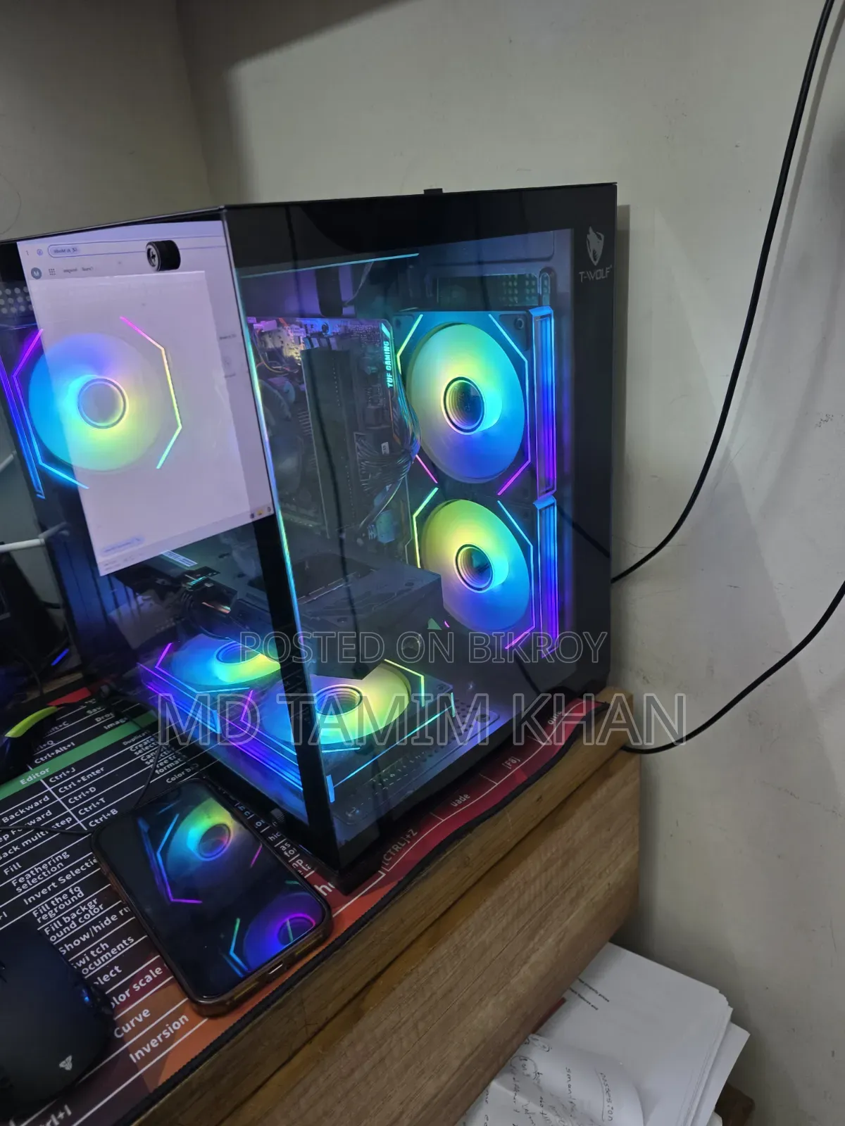 NEW T-Wolf PC Casing Brand New