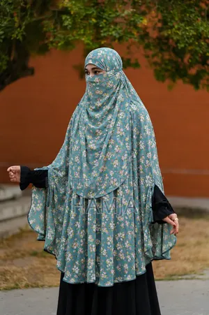 Comfortable Georgette Fabric Free Size Hijab