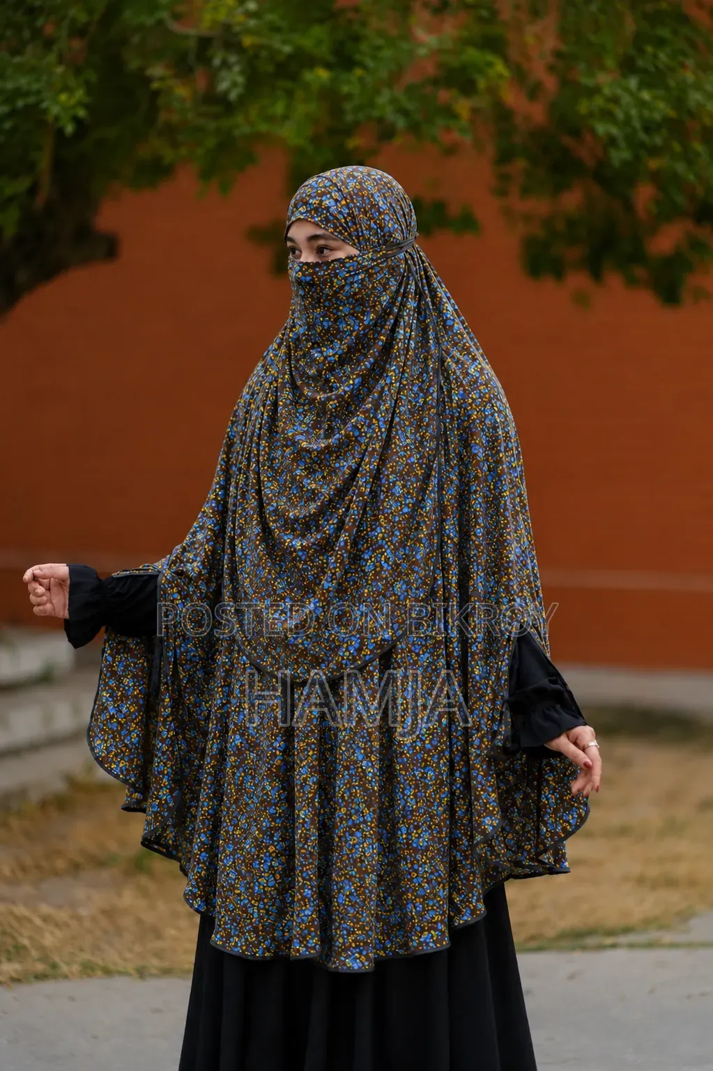 Comfortable Georgette Fabric Free Size Hijab