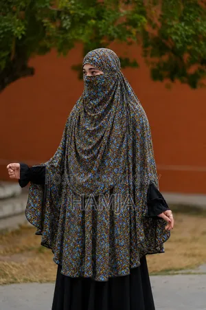 Comfortable Georgette Fabric Free Size Hijab