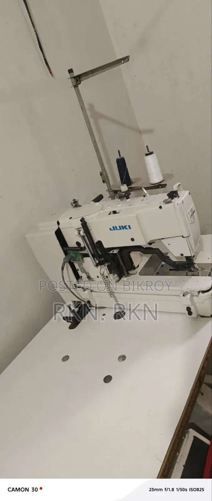 Juki Hole Machine Servomotor