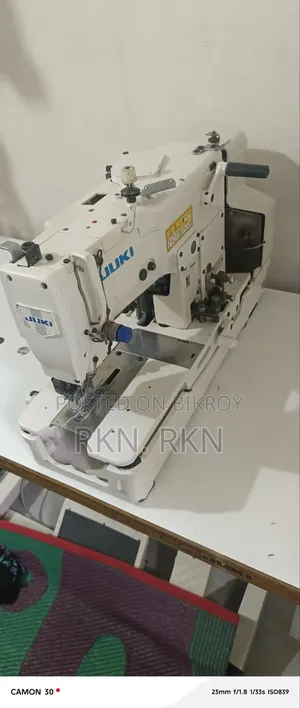 Juki Hole Machine Servomotor