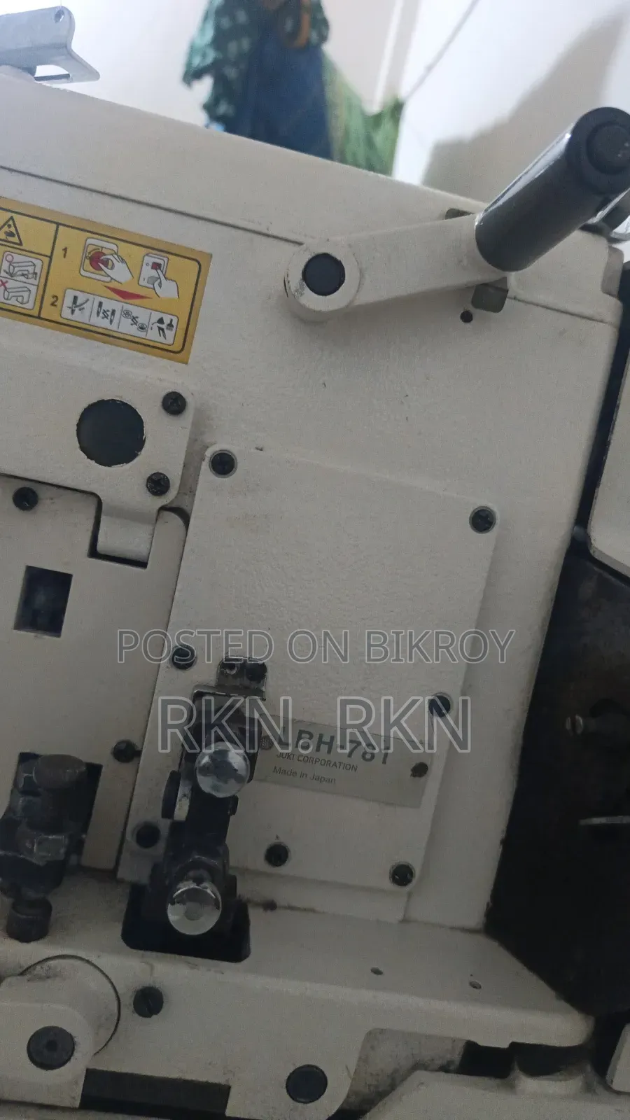 Juki Hole Machine Servomotor