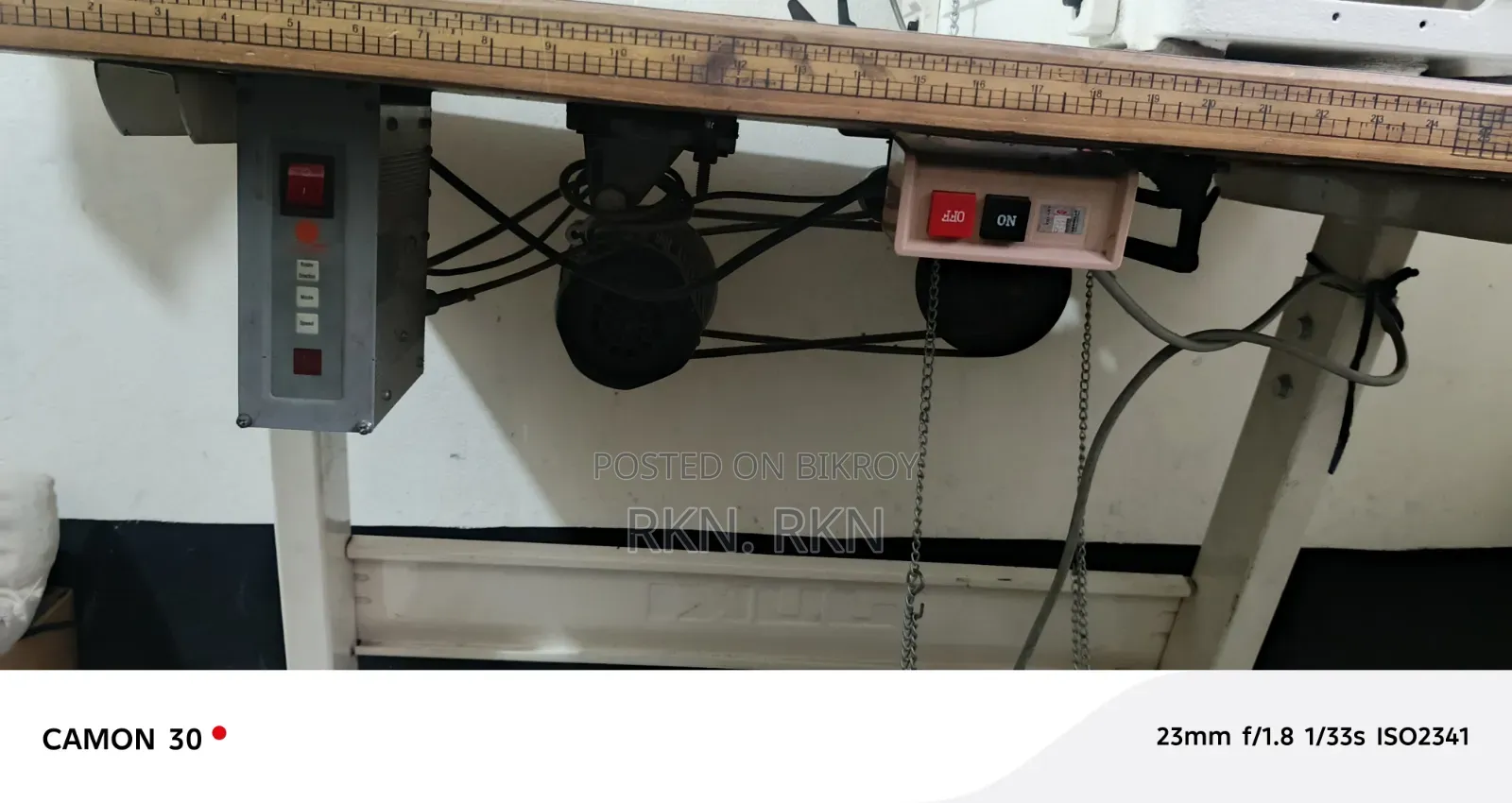 Juki Hole Machine Servomotor