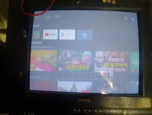 The TV runs very well