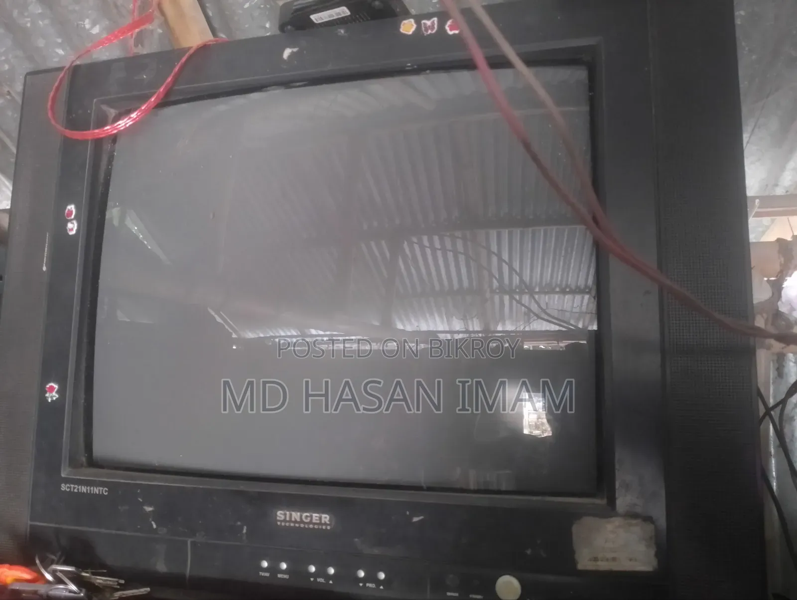 The TV runs very well