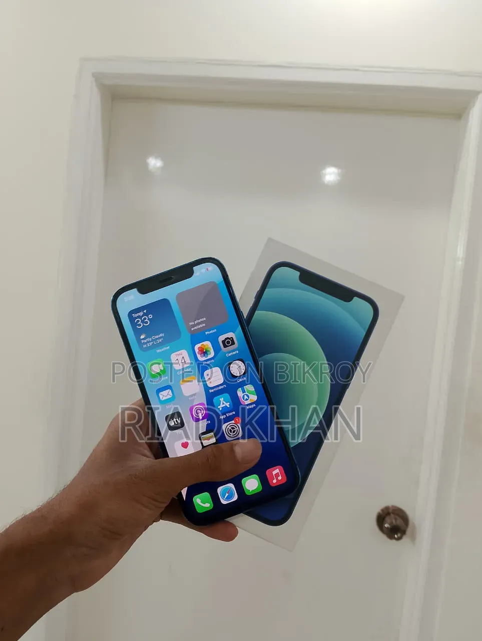 অ্যাপল আইফোন ১২ ১২৮ জিবি ব্লু