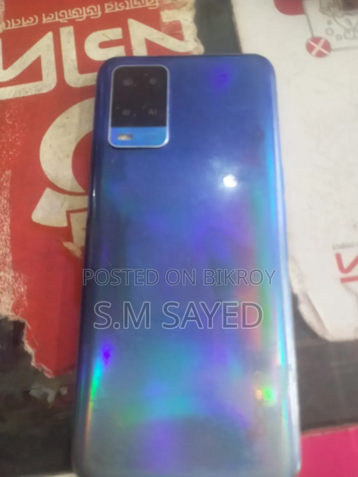 Oppo A54 128 GB Blue