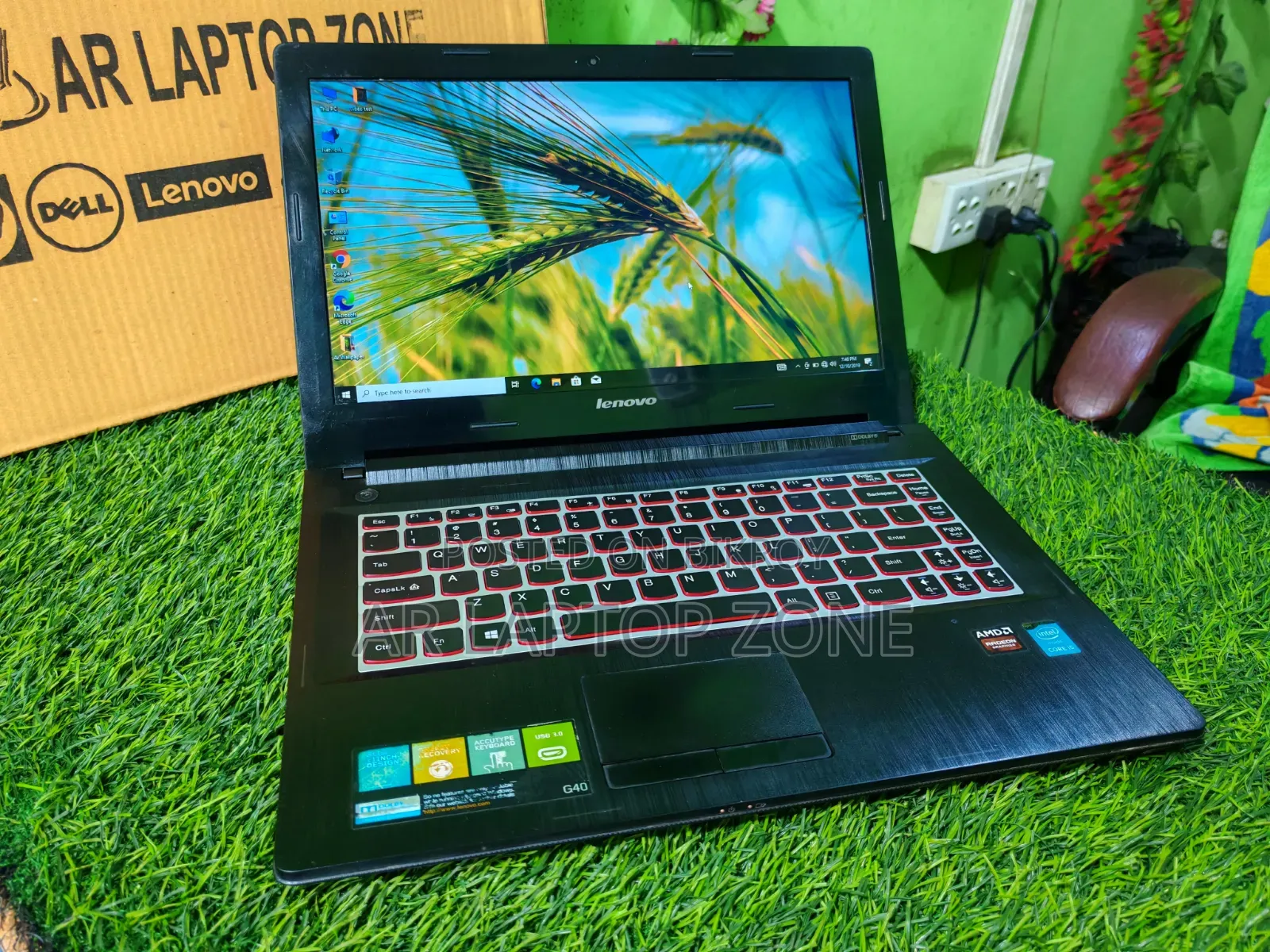 Laptop Lenovo G40 8GB Intel Core I5 HDD 500GB